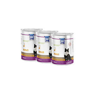 Tavuk Etli Yetişkin Kedi Konserve 400grx3