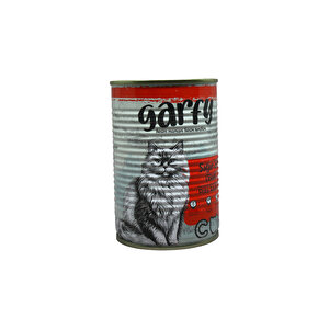 Garfy Sığır Etli Yetişkin Kedi Konserve 400 Gr X 6 Adet