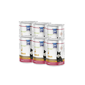 Sığır Etli Yetişkin Kedi Konserve 400grx6
