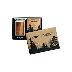 Zippo Çakmak 29900 Woodchuck Usa Cedar