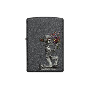 Zippo Çakmak 28987 Iron Stone Couple