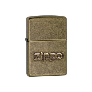 Zippo Çakmak 28994 Zippo Stamp Anti Brass