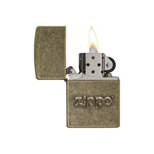 Zippo Çakmak 28994 Zippo Stamp Anti Brass