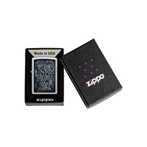 Zippo Çakmak 48681 Evil Tree Design