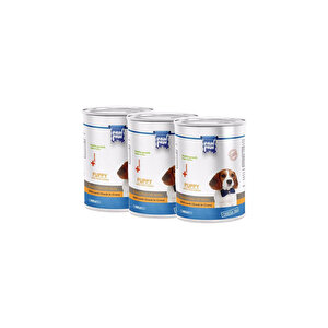 Kuzu Etli Yavru Köpek Konserve 400grx3