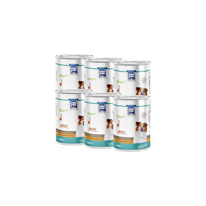 Kuzu Etli Yetişkin Köpek Konserve 400grx6