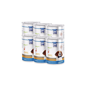 Kuzu Etli Yavru Köpek Konserve 400grx6