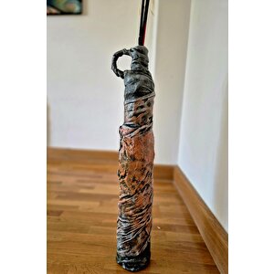El Emeği Vazo Küp 64X18 cm
