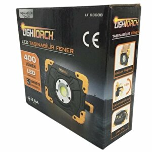 Lightorch Lt03088 Taşınabilir Led Fener 400 Lümen