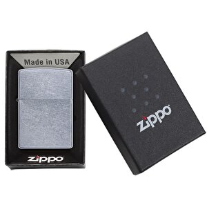 Zippo 207 Regular Street Chrome Çakmak