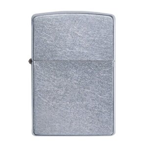 Zippo 207 Regular Street Chrome Çakmak