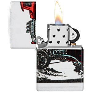 Zippo Çakmak 48660 Hot Rod Design