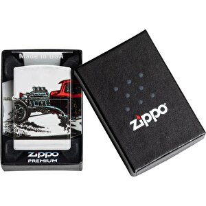 Zippo Çakmak 48660 Hot Rod Design