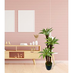 Yapay Ağaç Agave 3katlı 85cm Silikon Malzeme Doğal Doku