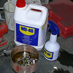 Wd-40 Sprey Apli̇katörlü 5 Lt