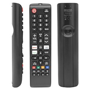 Weko Kl Samsung H01315a Netflix-Prime Video-Hulu Tuşlu Lcd Led Tv Kumanda