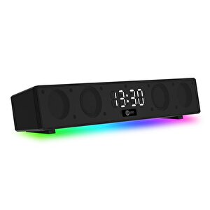 Lecoo Ds103 Rgb 10 Watt Bluetooth Stereo Soundbar Speaker