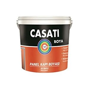 Casati̇ Panel Kapı Boyası Beyaz 0.75 L