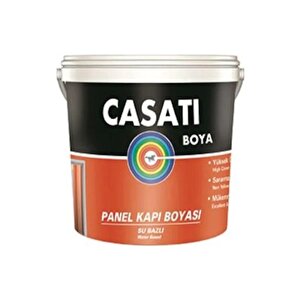 ̇ Panel Kapı Boyası Beyaz 0.75 L