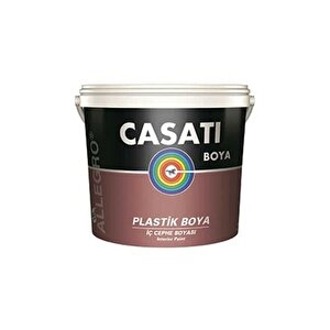 ̇ Allegro Plasti̇k Boya 3.5 Kg Beyaz