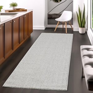 Düz Renk Bej Sisal Yumuşak Polipropilen Jüt Halı Salon Oturma Odası Yolluk Mutfak Koridor Halısı 200x290 cm
