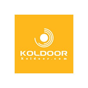 Volvo Siyah Gold Kare Rozetli Oda Kapı Kolu Koldoor 5 Takım Siyah - Gold