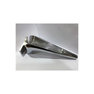 Legend X Metal Ayak 16 Cm Krom Renk Kanepe Koltuk Komidin Dolap Modern Tv Ünite Mobilya Ayağı Gümüş Krom