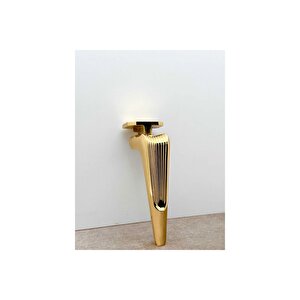 Legend Gold Mobilya Koltuk Ayağı Chester Komidin Tv Ünitesi Vestiyer Ayağı 16 Cm 12 Adet