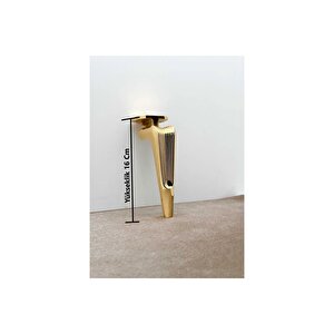 Legend Gold Mobilya Koltuk Ayağı Chester Komidin Tv Ünitesi Vestiyer Ayağı 16 Cm 12 Adet