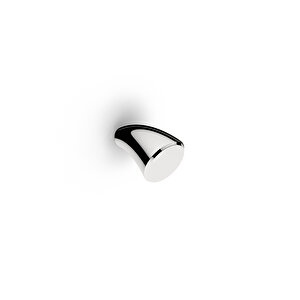 Arco Jr Düğme Kulp Parlak Krom 26mm