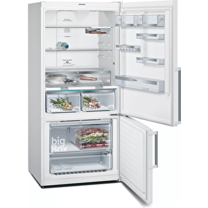 Siemens Kg86nawf0n Alttan Donduruculu Buzdolabı 186 X 86 Cm Beyaz