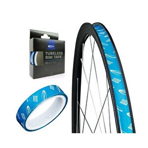 Schwalbe Tubeless 25mm Bant Rulo 10metre Max 12 Bar 175 Psi