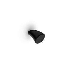 Arco Jr Düğme Kulp Mat Siyah 26mm