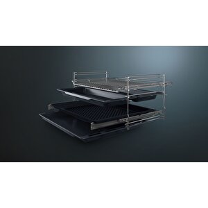 Siemens Hi133fes3t Iq300 Buhar Destekli Ankastre Fırın 60 X 60 Cm Inox