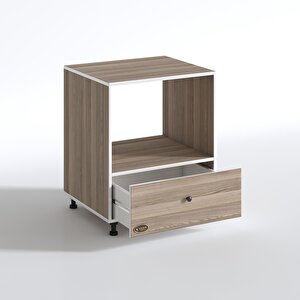 Ocak Dolabı Nevresel Crd 85*70*60 Xlarge Çekmeceli Hazır Mutfak Klasik Setüstü Ocak Için Sabit Tabla