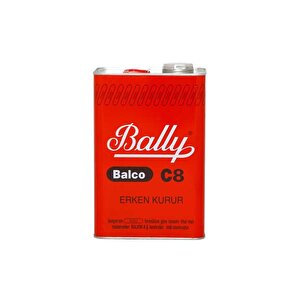 Bally C8 Kırmızı Yapıştırıcı | Çok Amaçlı Yapıştırıcı | 3,200 kg
