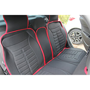 Space Five Star 5'li Set Siyah/kırmızı / Klmny154 Premi̇um