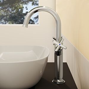Vitra Origin Classic Çanak Lavabo Bat. Çift. Kum. A42886