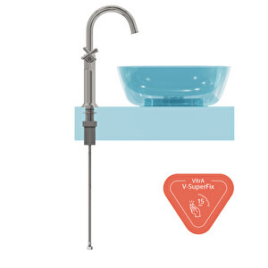 Vitra Origin Classic Çanak Lavabo Bat. Çift. Kum. A42886