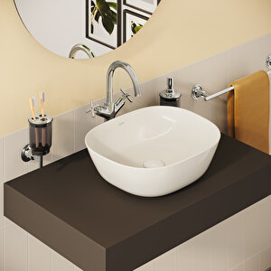 Vitra Origin Classic Çanak Lavabo Bat. Çift. Kum. A42886