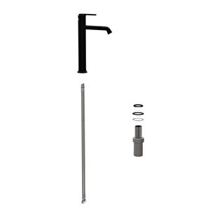 Vitra Origin Classic Çanak Lavabo Bataryası Mat Siyah A4288236