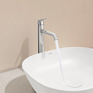 Vitra Origin Classic Çanak Lavabo Bataryası A42882 Üstten Kumandalı - Krom