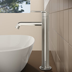 Vitra Origin Classic Çanak Lavabo Bataryası A42882 Üstten Kumandalı - Krom