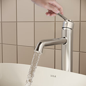 Vitra Origin Classic Çanak Lavabo Bataryası A42882 Üstten Kumandalı - Krom