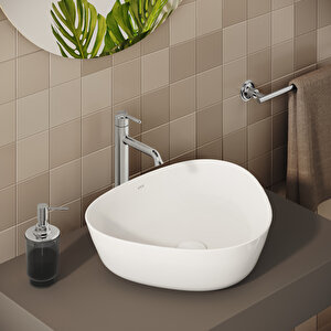 Vitra Origin Classic Çanak Lavabo Bataryası A42882 Üstten Kumandalı - Krom