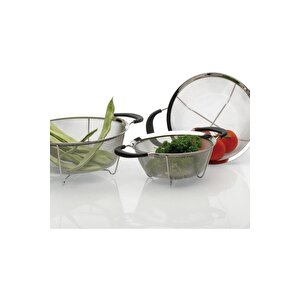 Essentials Yuvarlak Örgü Süzgeç 19 Cm