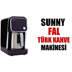 Sunny Fal Türk Kahve Makinesi/siyah