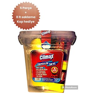 Zirveplast Climax  Kutulu  Temizlik Seti Avantajli Paket