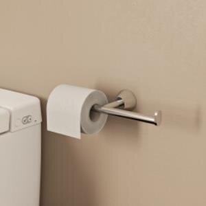 Vitra Matrix A44581 İkili Tuvalet Kağıtlığı, Krom
