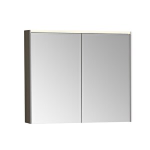 Vitra Core 66911 Dolaplı Ayna, 80 Cm, Aydınlatmalı